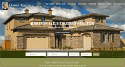 Desktop Screenshot of donnarogersrealtor.com